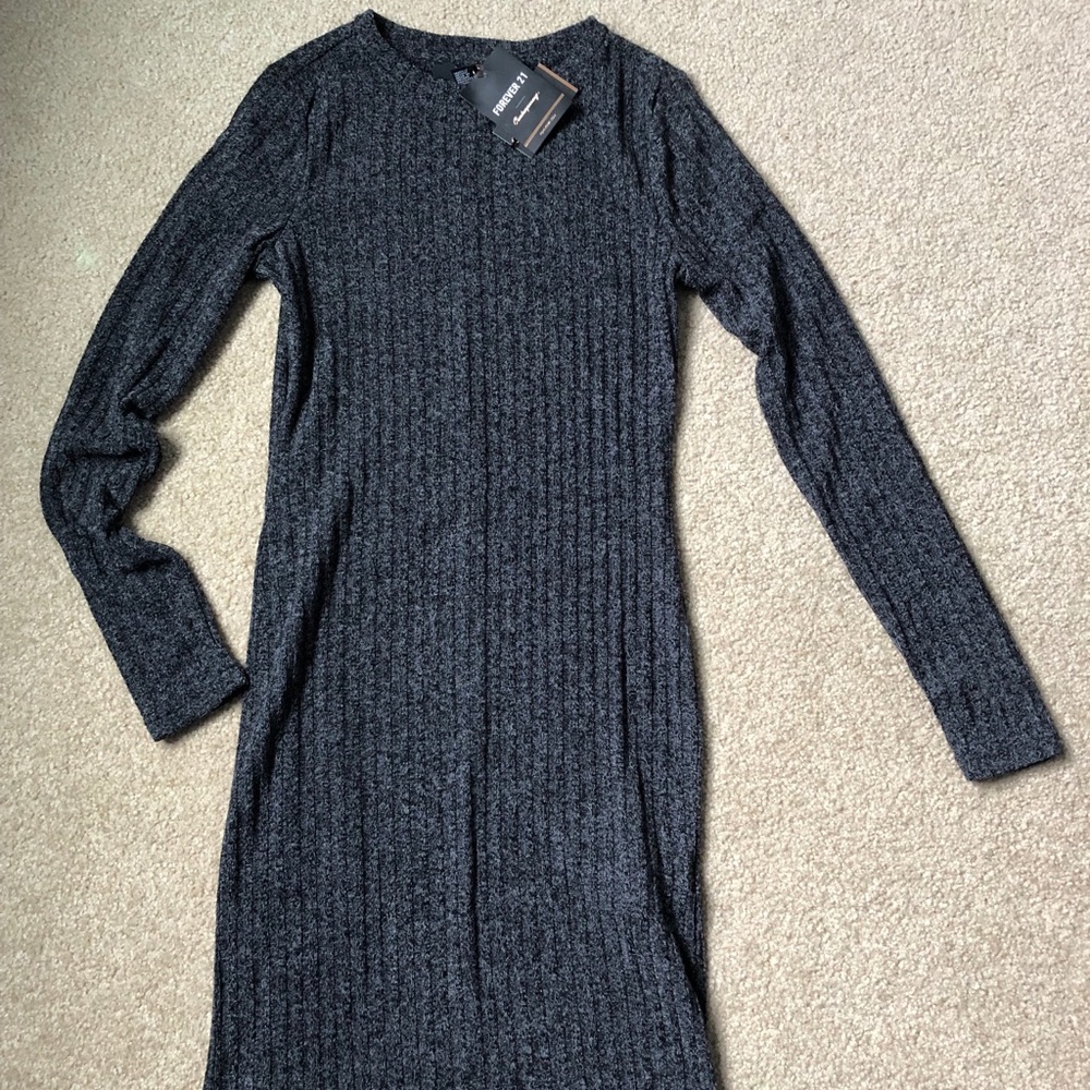 NWT Fitted Sweater dress